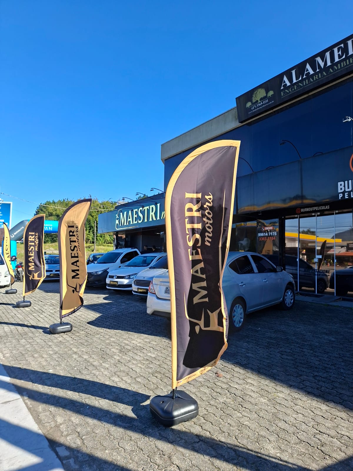 Windflag personalizada para marca