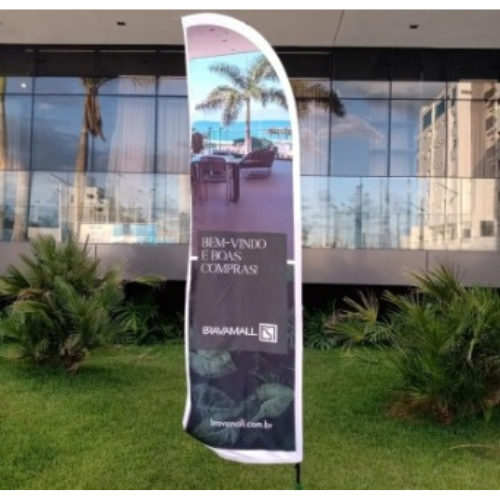 Windflag personalizado para empresa