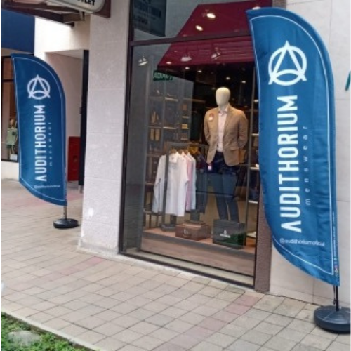 Bandeira personalizada externa