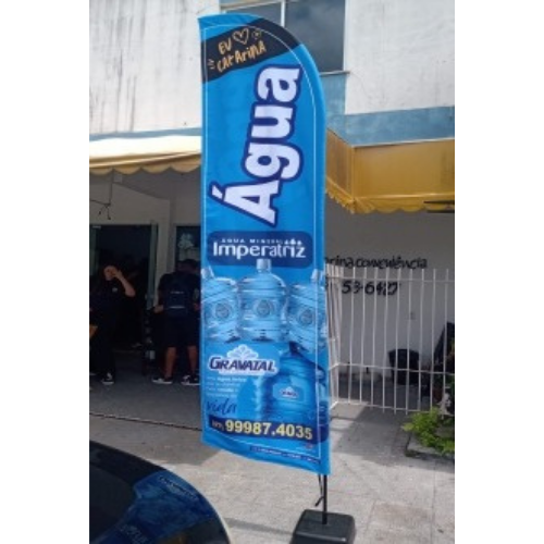 Windflag com visual marcante