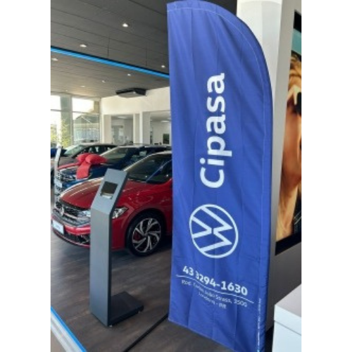 Bandeira windflag profissional